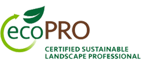 ecoPRO certified sustainable landscape professional